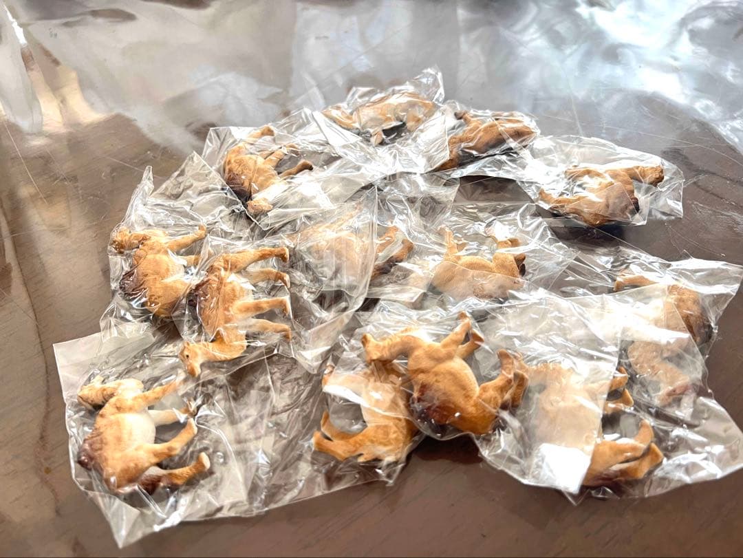 【13種類 287個セット】動物フィギュアセット アニマルフィギュア 5～7cm