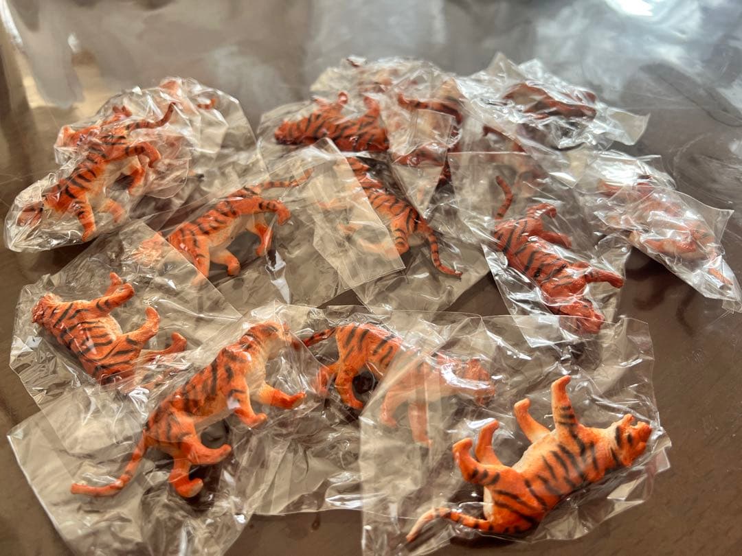 【13種類 287個セット】動物フィギュアセット アニマルフィギュア 5～7cm