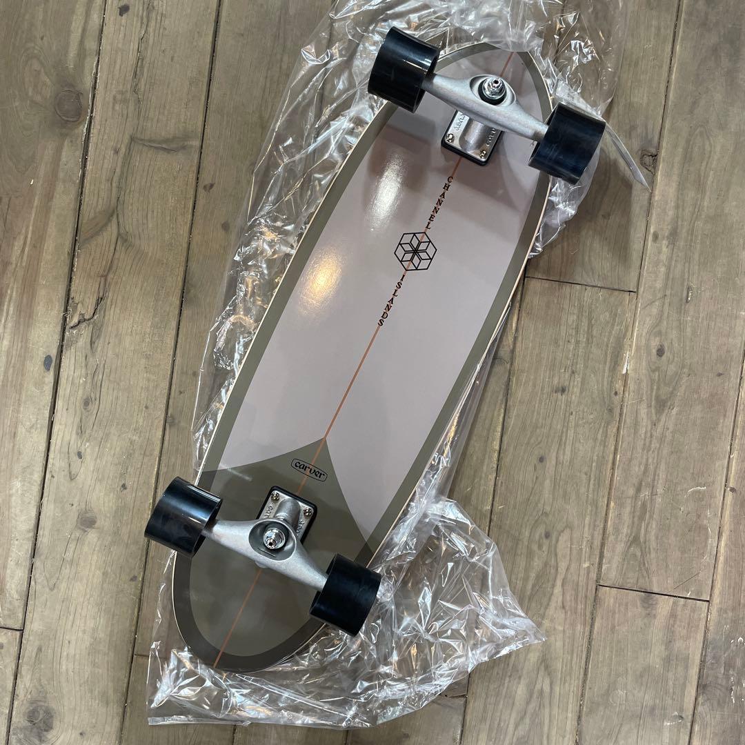 CARVERカーバーチャンネルアイランドモデルMID 32.5 サーフスケート