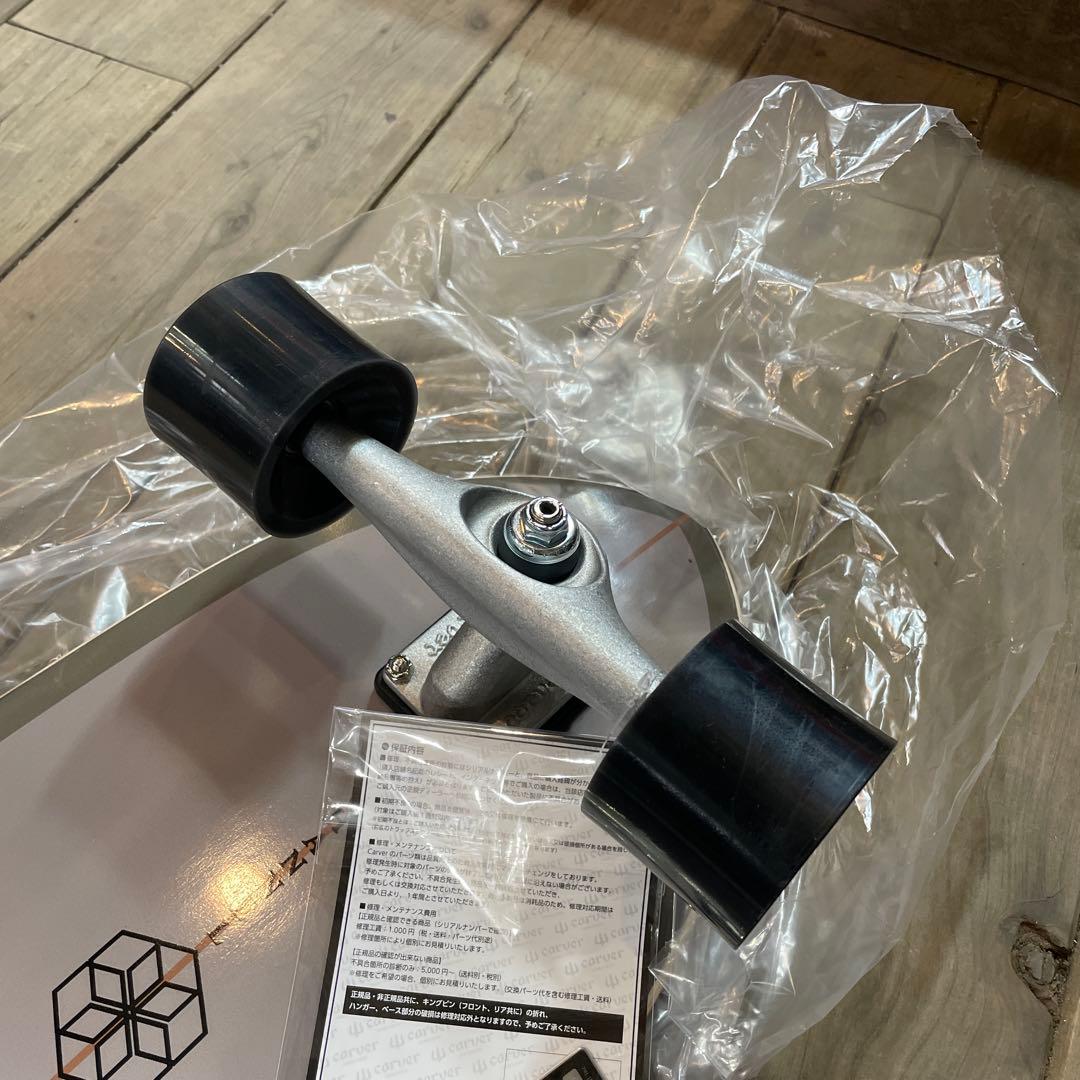 CARVERカーバーチャンネルアイランドモデルMID 32.5 サーフスケート