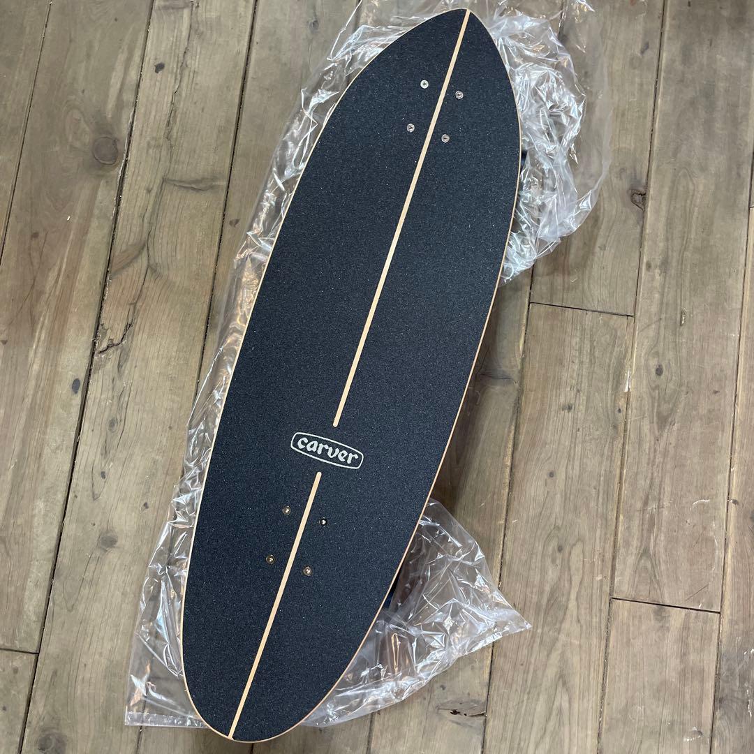 CARVERカーバーチャンネルアイランドモデルMID 32.5 サーフスケート