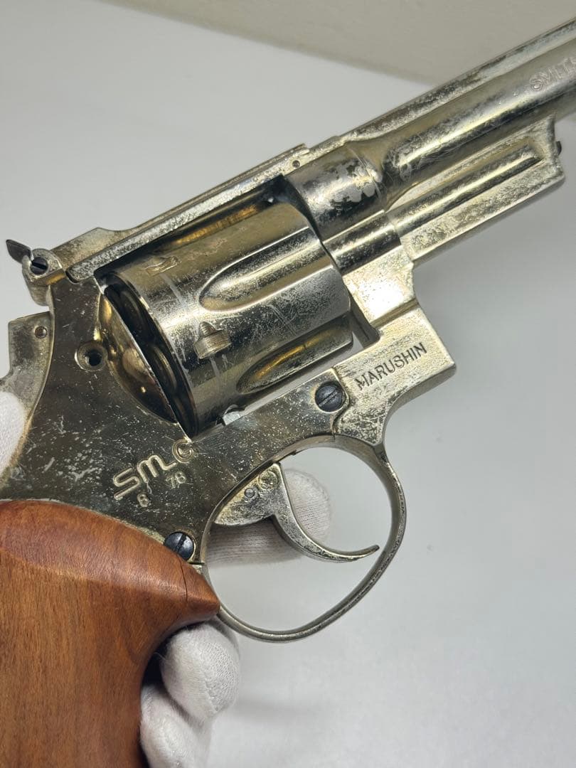 マルシン工業 ディスプレイ トイガン 357マグナム SMG