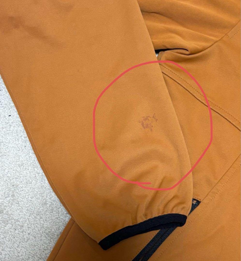 ヨネックス　ウォームアップパーカー　ウインドブレーカー　ライトブラウン