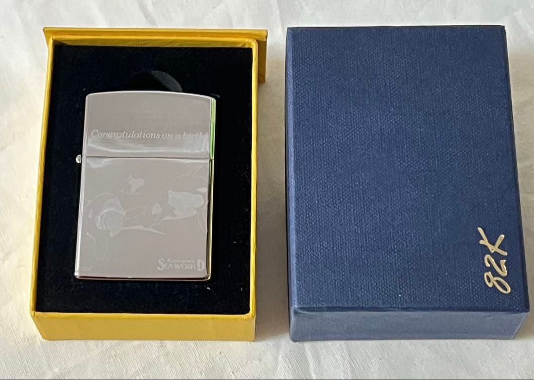 匿名配送/Zippo 鴨川シーワールド 2008年アース誕生記念