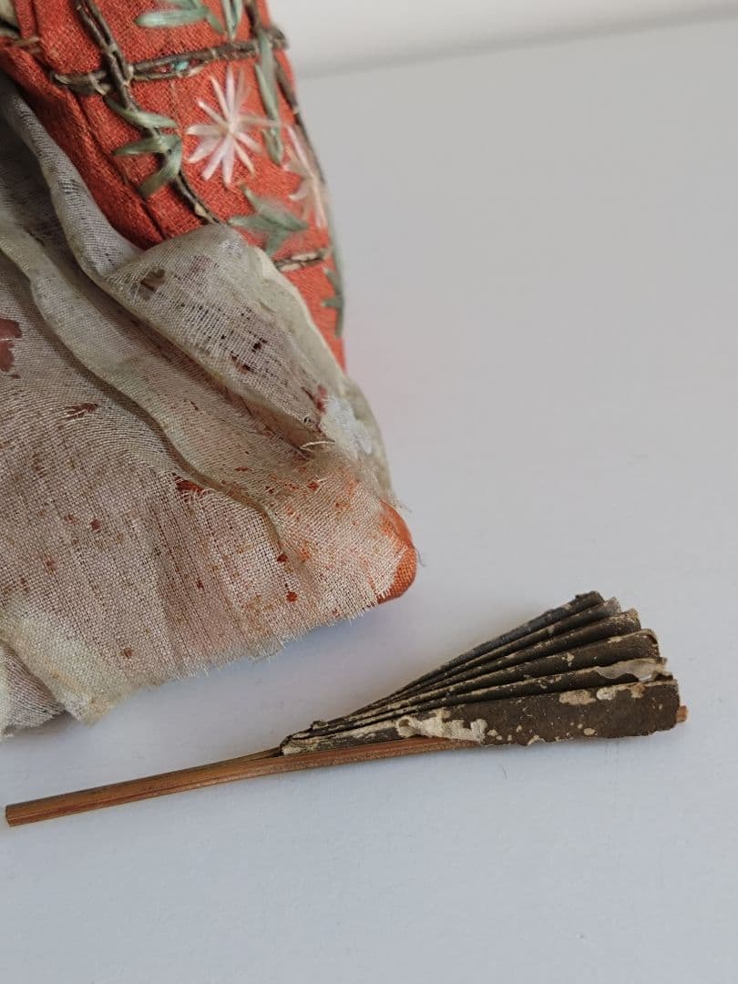 参内稚児人形　衣装嵯峨御所人形　有職故実　時代衣装　雛人形　市松　古美術骨董