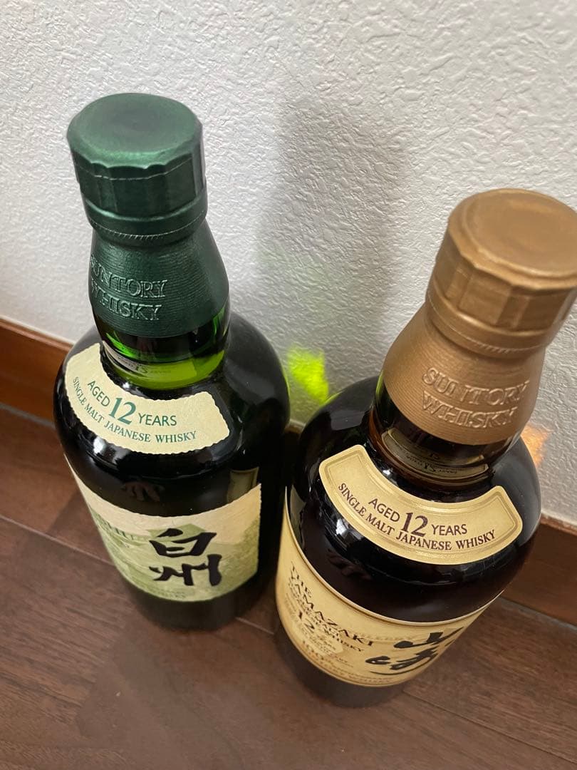 【希少】白州山崎 12年 100周年ラベルシングルモルトウイスキー 700ml