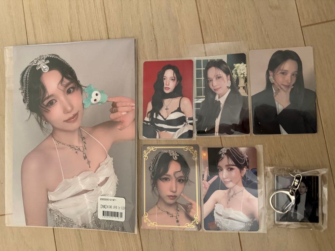 MISAMO アルバム PLAY MINA 特典セット