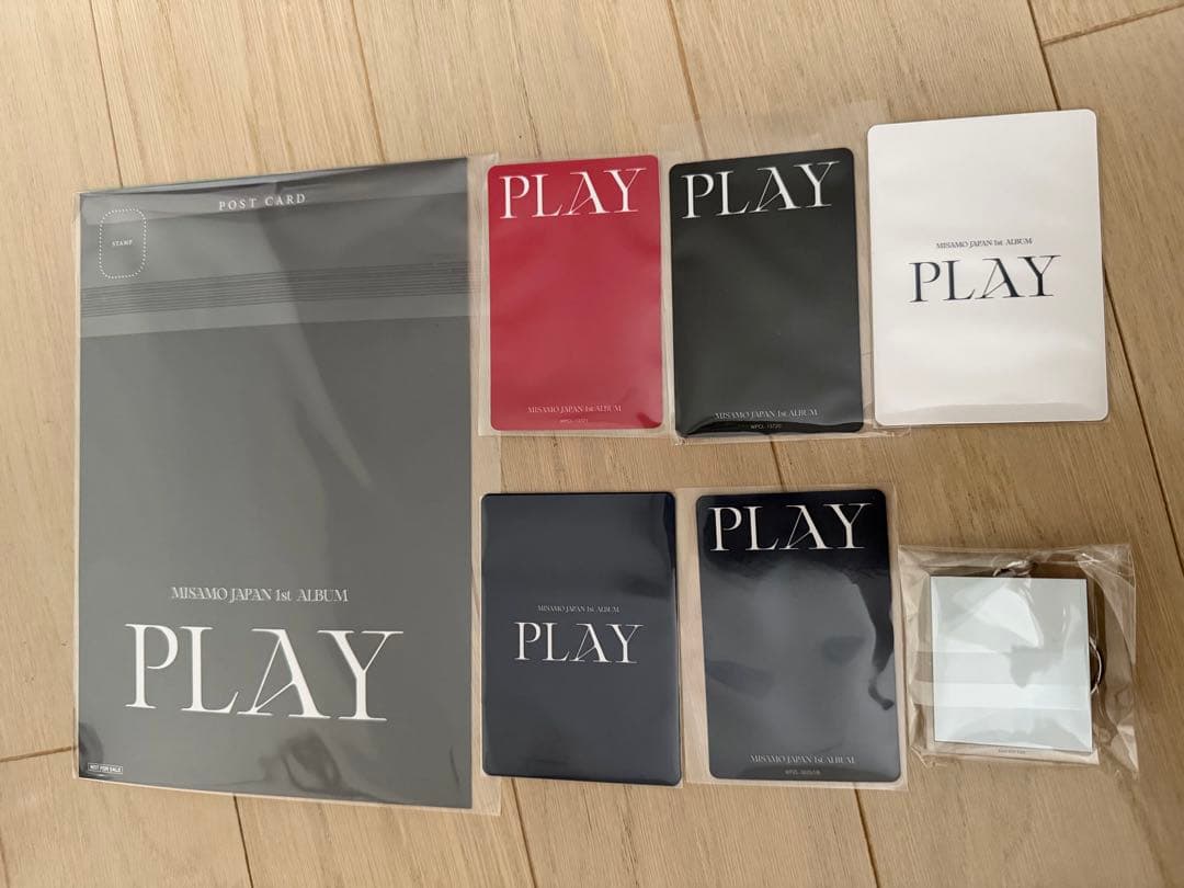 MISAMO アルバム PLAY MINA 特典セット