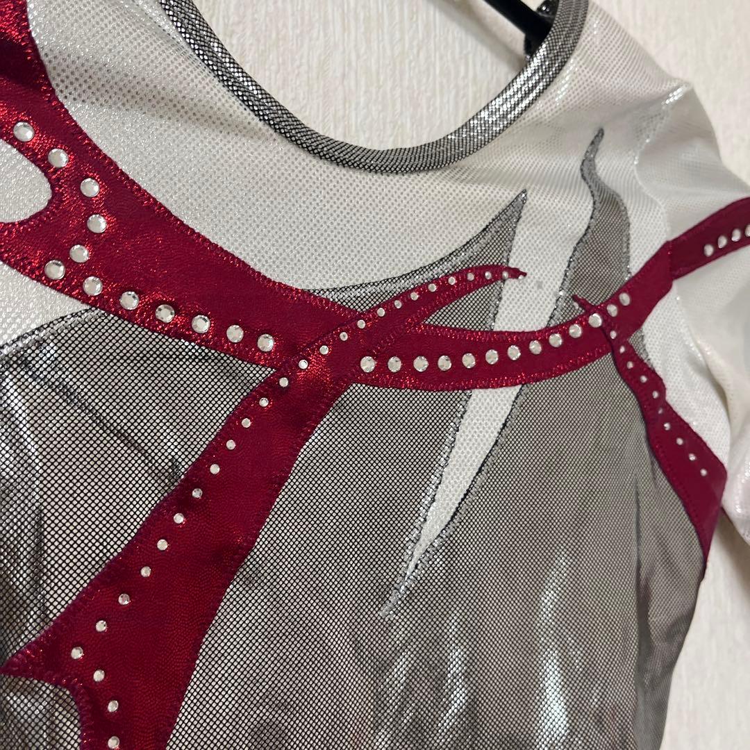 器械体操 レオタード アルファファクター 長袖