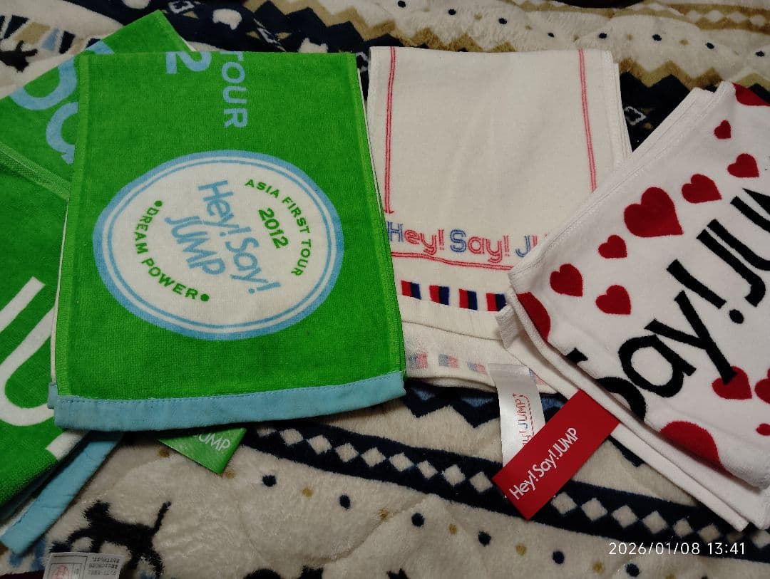 Hey! Say! JUMP 歴代 グッズ バッグ