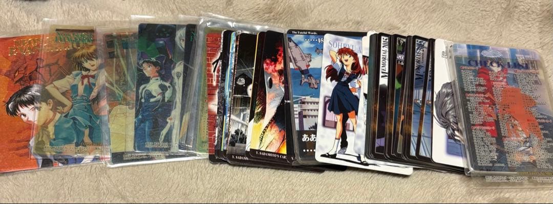 1996〜97年 カードまとめて エヴァ サクラ大戦 ULTRA