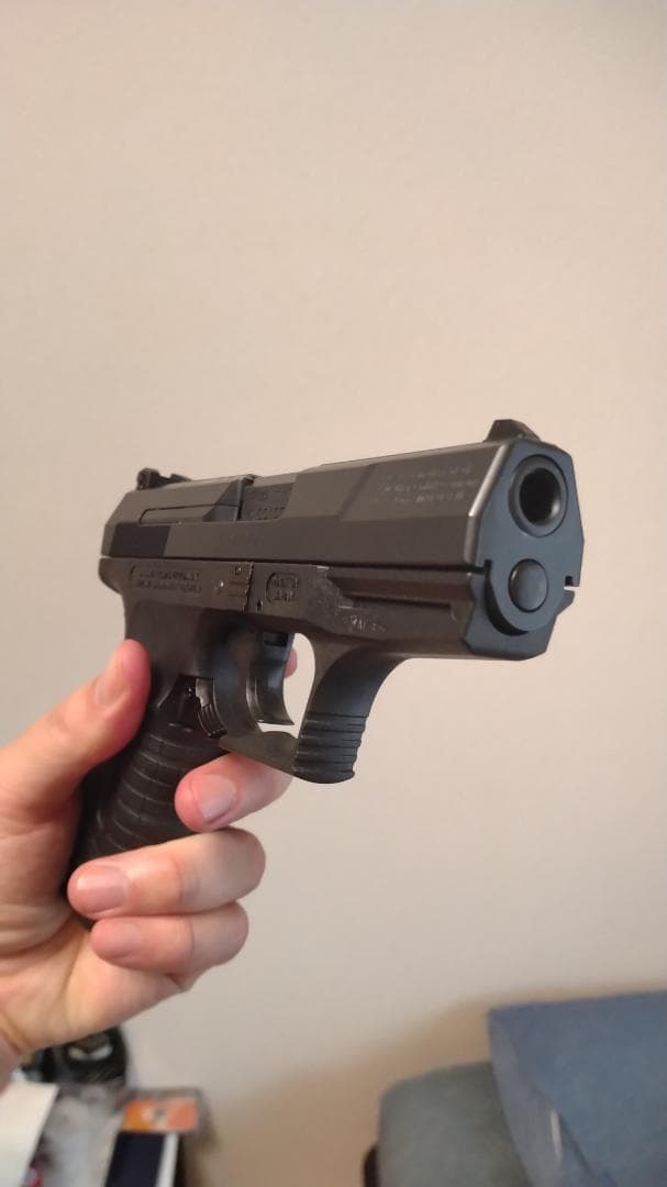 マルゼン ワルサーP99 ブローバック