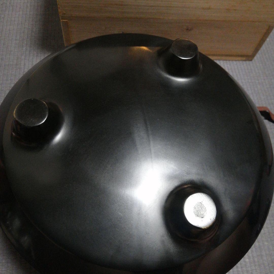 銅　風炉　金谷浄雲