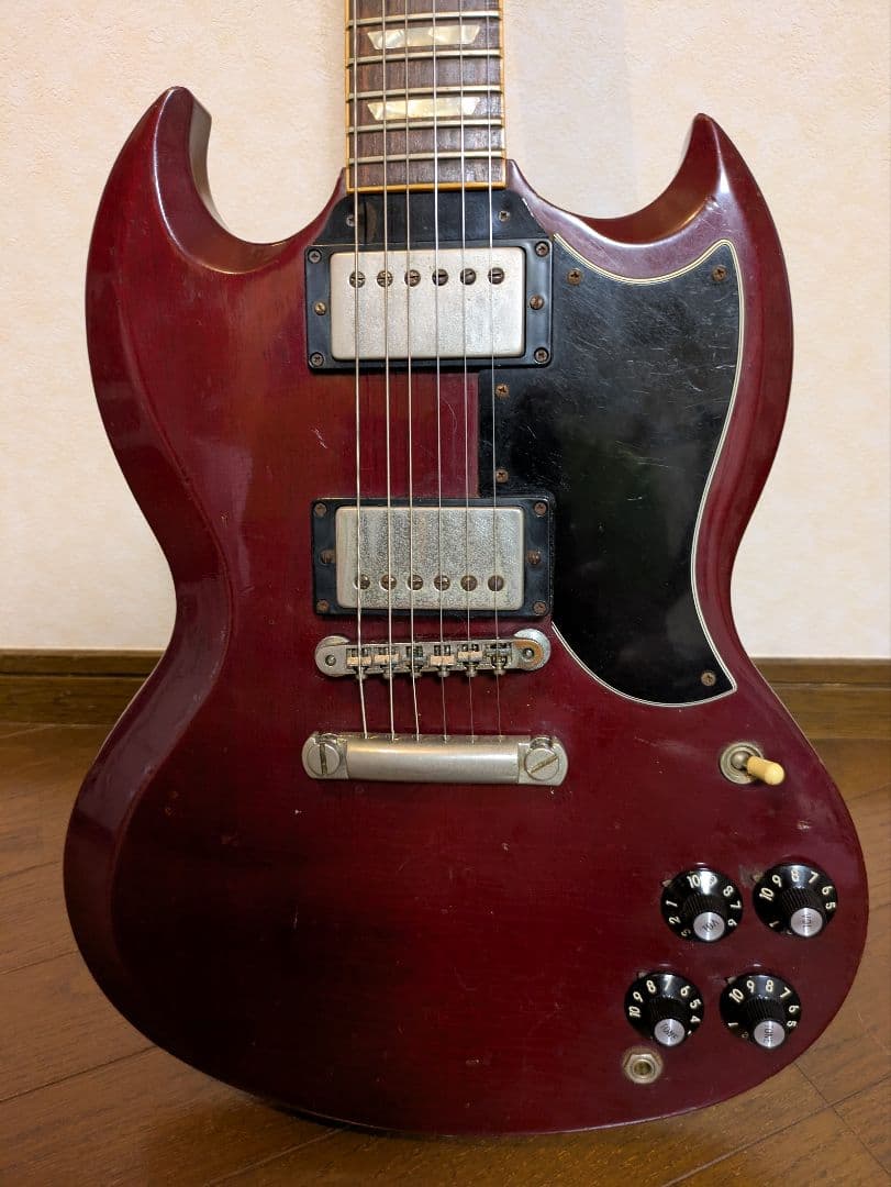 Gibson SG ワインレッド エレキギター