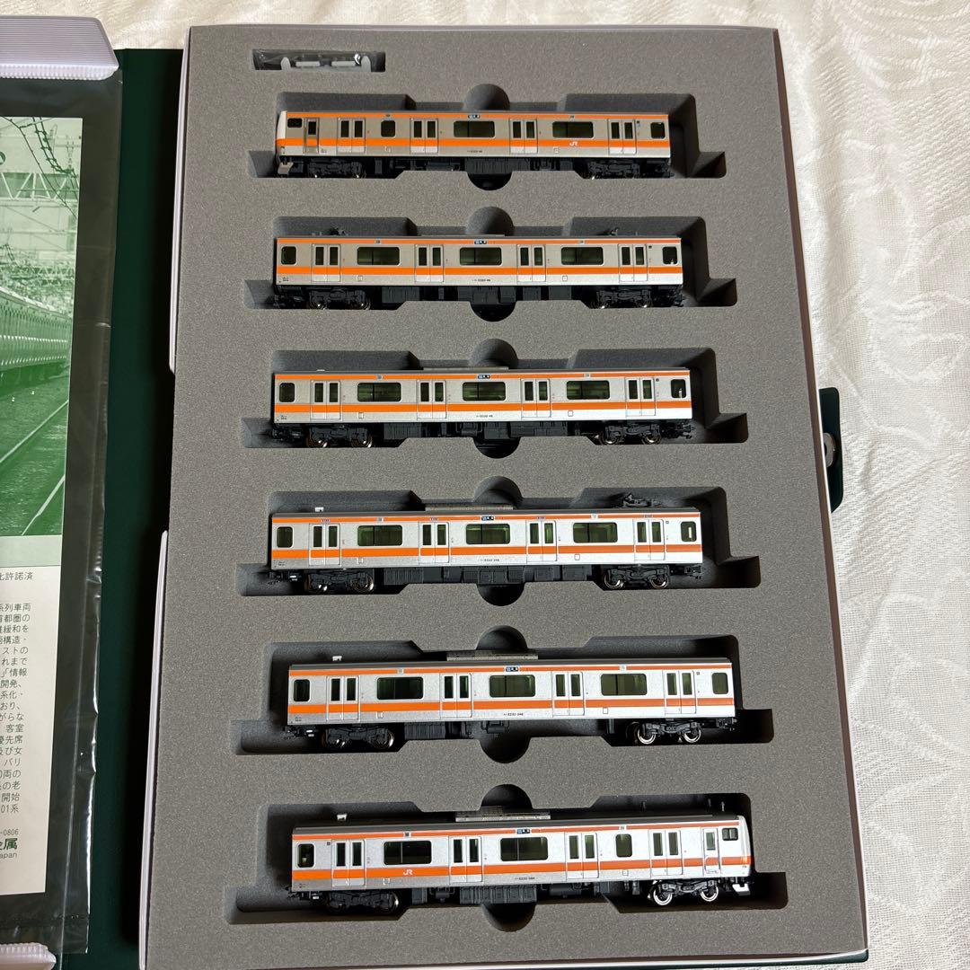 KATO Nゲージ 鉄道模型 E233系中央線色6両編成 4両編成