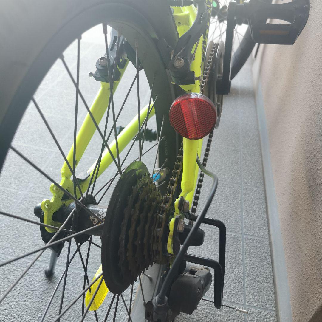 D-Bike 子供自転車 変速 20インチ