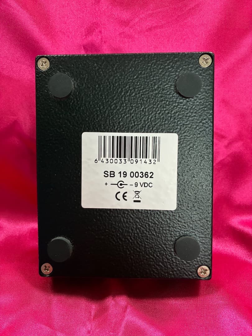 （美品）MAD PROFESSOR Super Black ギターエフェクター