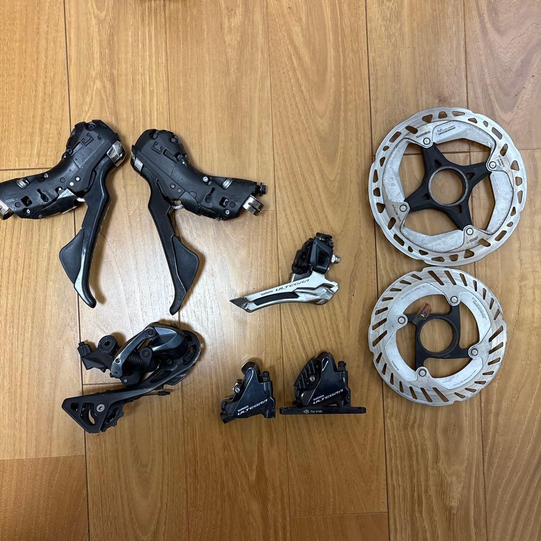 ULTEGRA ST-R8020 コンポセット