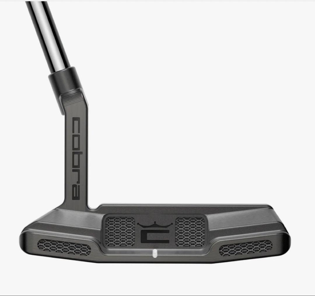 Cobra パター ブラック34