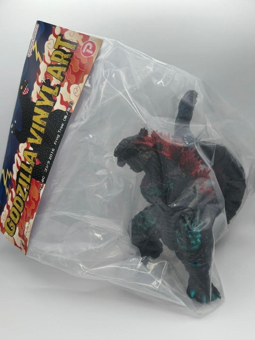 新品 frog tree ゴジラ（2016）シン・ゴジラ 海ノ焔 2 海ノ炎