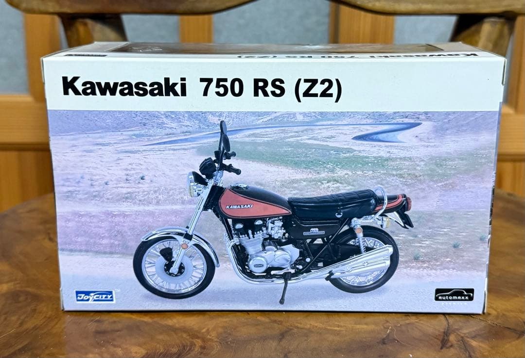 Kawasaki Z1&Z2 アオシマ1/12SCALEダイキャストセット