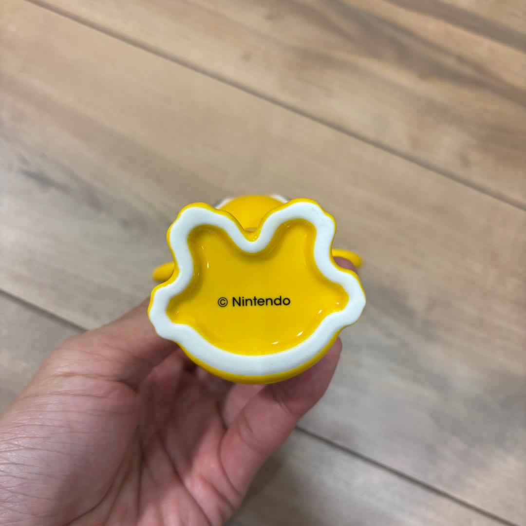 Nintendo Pikmin ピクミン黄色 一輪挿し