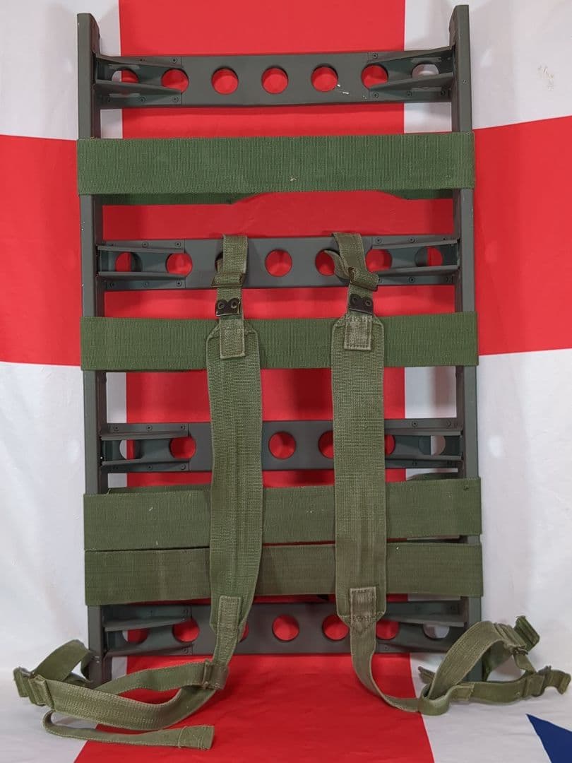 イギリス軍 キャリング フレーム 1944 パターン【実物本物】