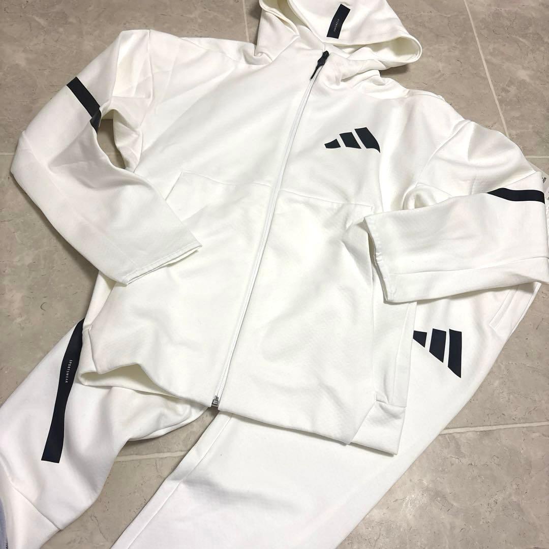 アディダス　Z.N.E. フルジップ トラックジャケット パンツ　セットアップ