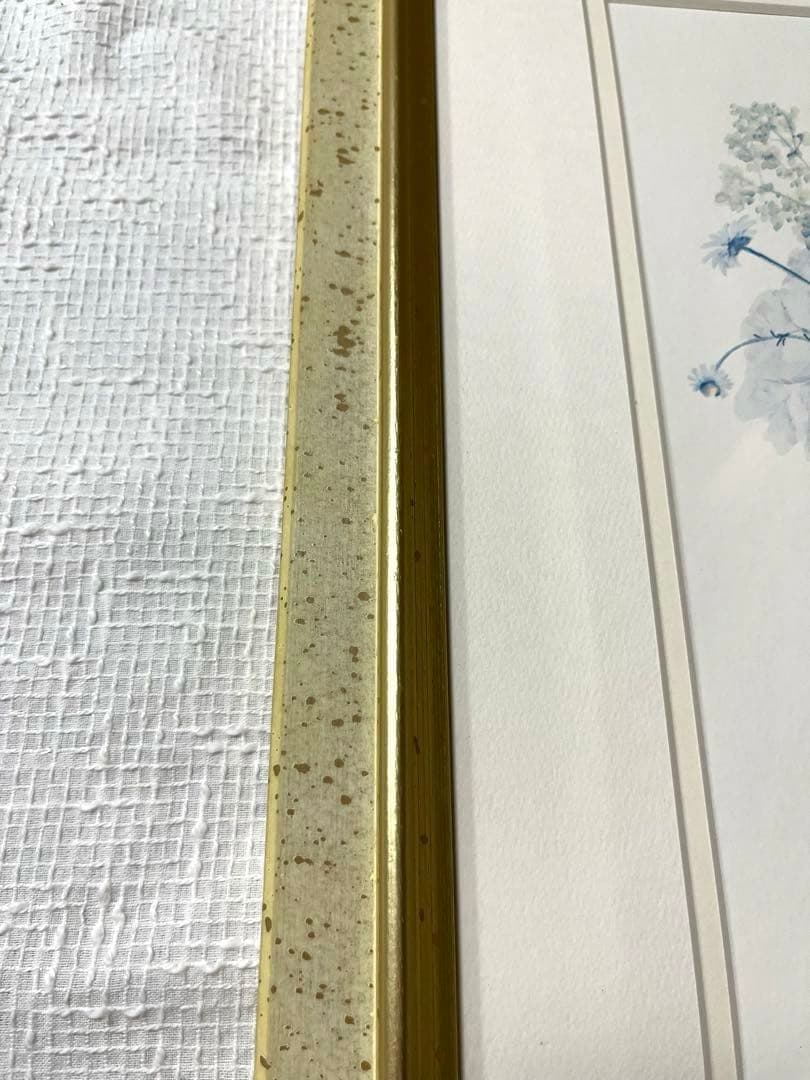 【限定品‼️】橋本不二子作　「Red Plumを頂いて」　限定版画　直筆サイン入り