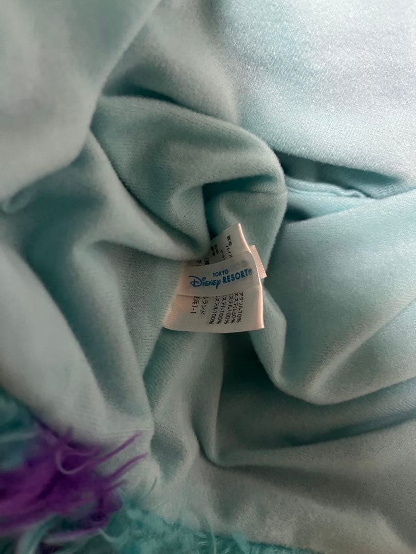 ディズニーリゾート　サリー　ティガー　マフラーキャップ　ファンキャップ