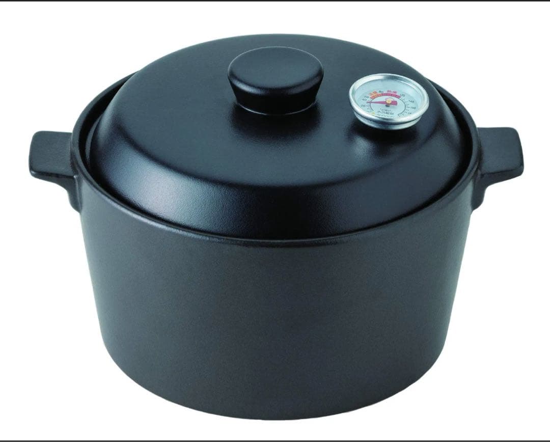 SOTO(ソト) スモークポットIH ブラック ST-128BK [単品]