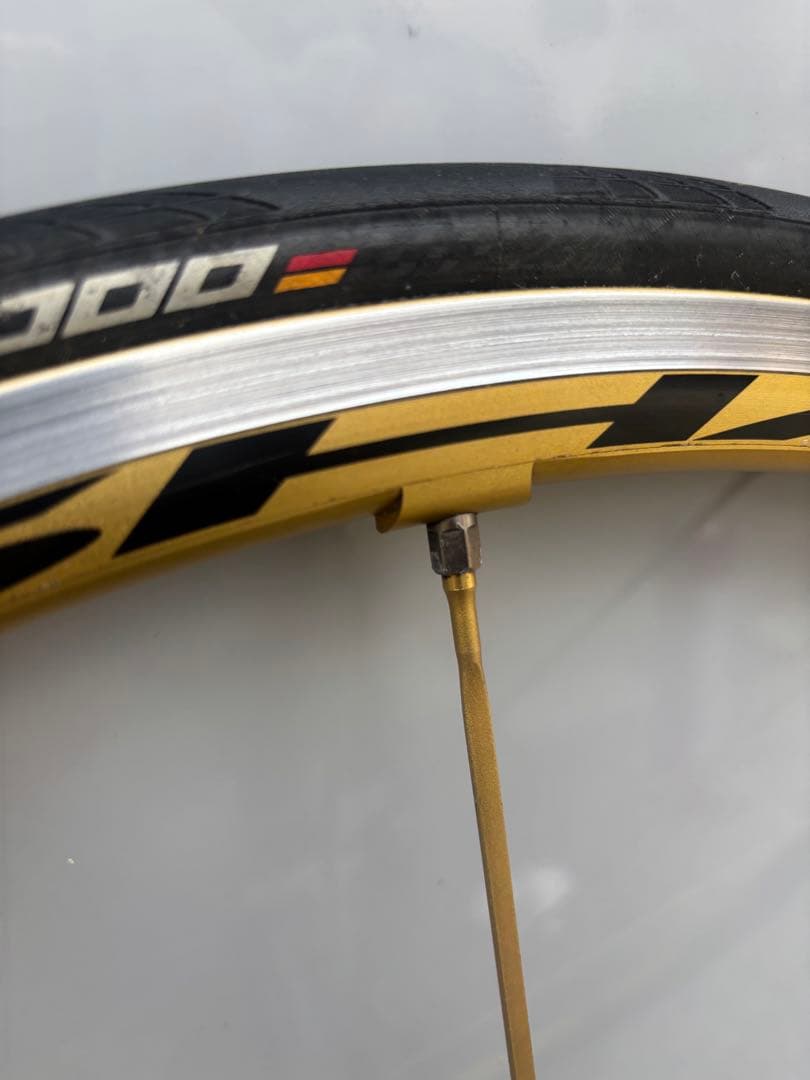 【東京近郊・お届け可能】稀少金シャマ！カンパニョーロ シャマル ゴールド