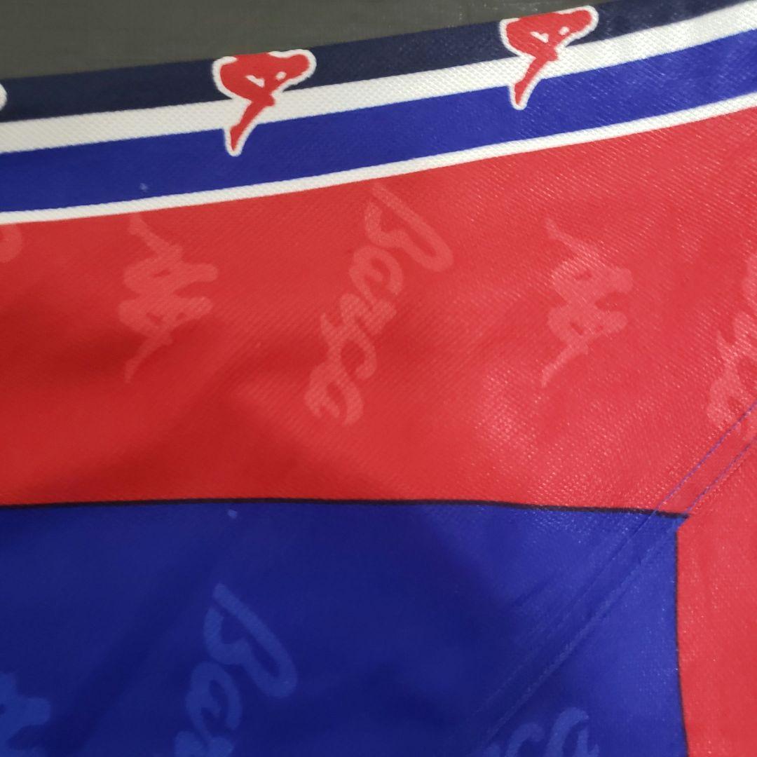 サッカー　希少　ユニフォーム　加入初年度　バルセロナ　フィーゴ