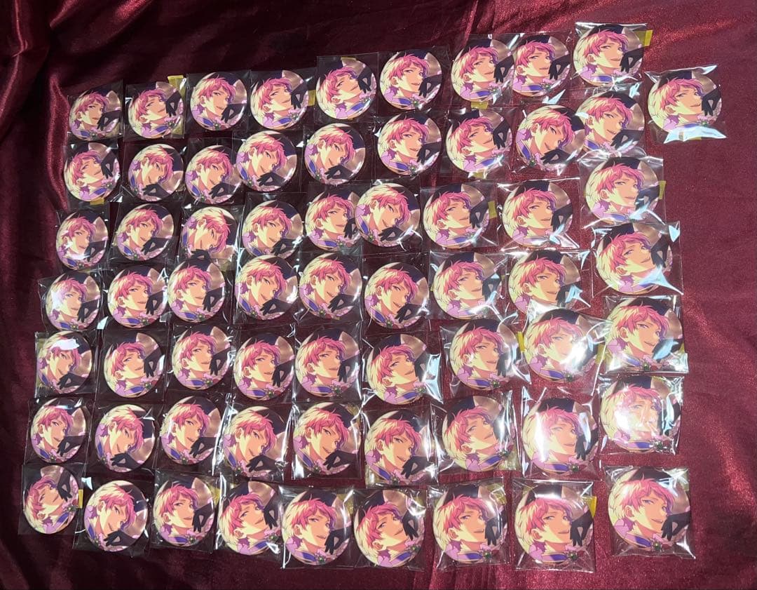 あんスタ 斎宮宗 缶バッジ イベコレ2021 winter idol