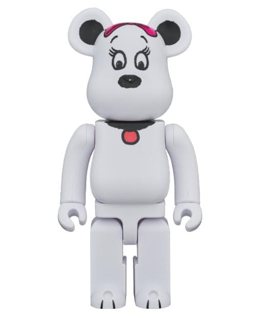 ベアブリック BE@RBRICK BELLE 1000%