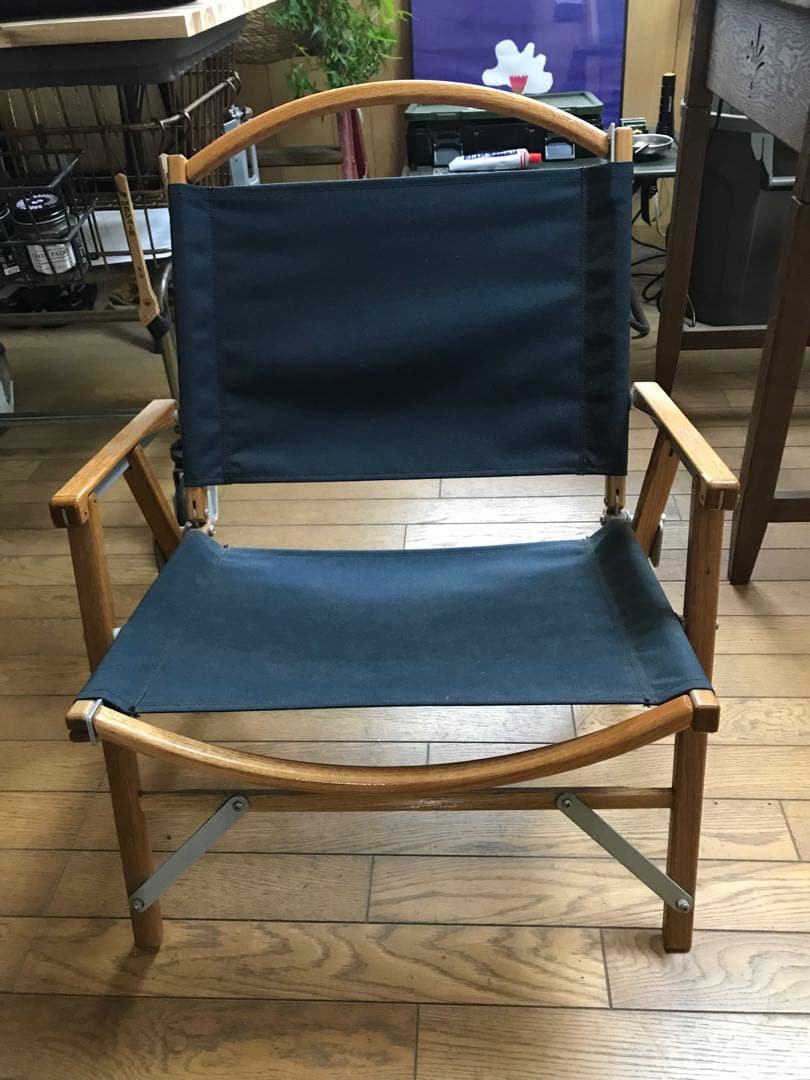 アメリカ製 カーミットチェア NAVY