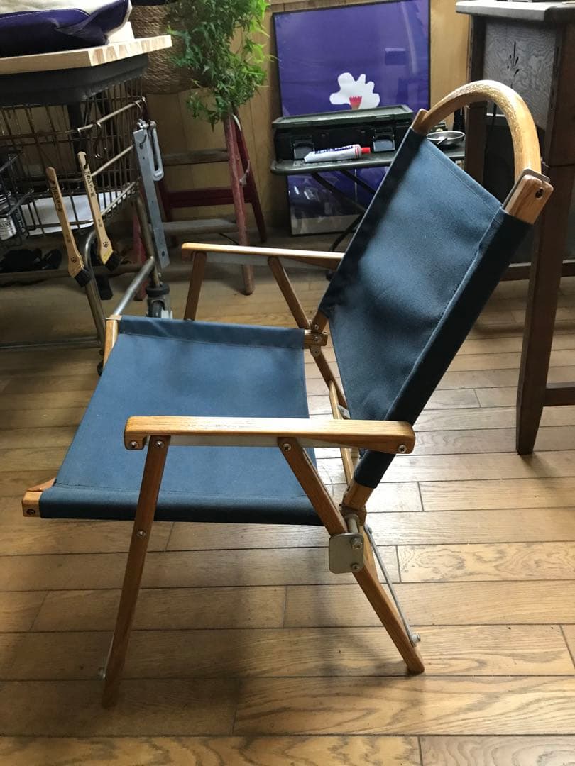 アメリカ製 カーミットチェア NAVY