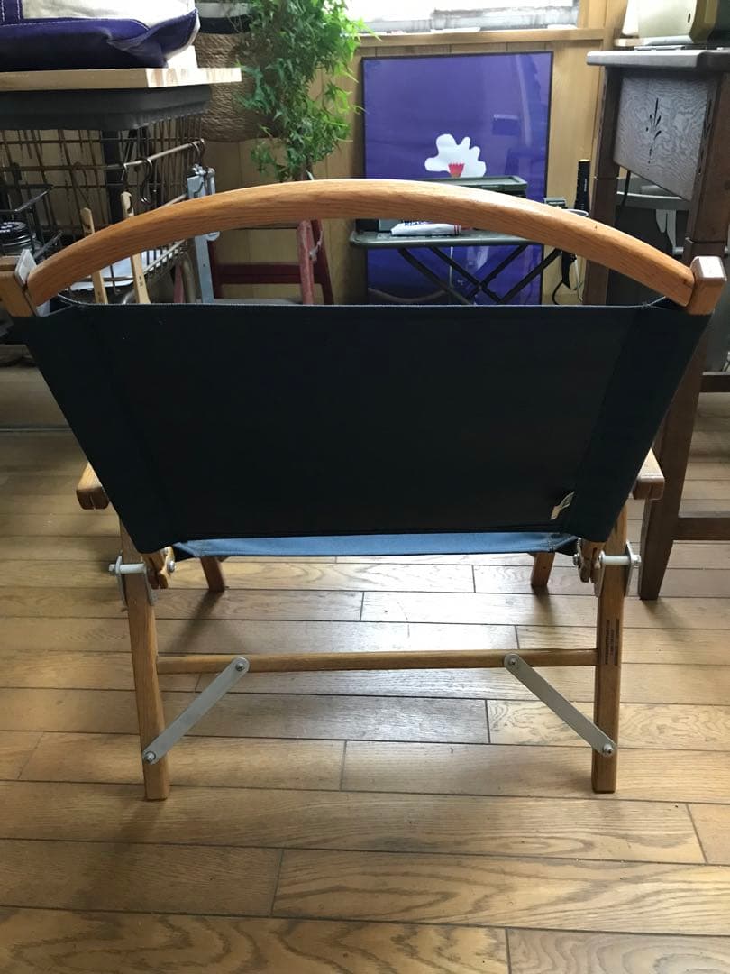 アメリカ製 カーミットチェア NAVY