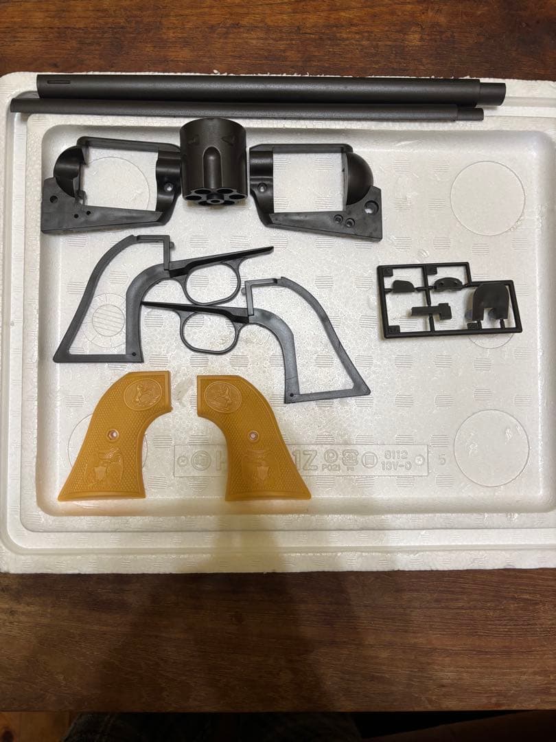 【絶版】LS コルト バントライン スペシャル 当時物　モデルガン　ガンプラモ