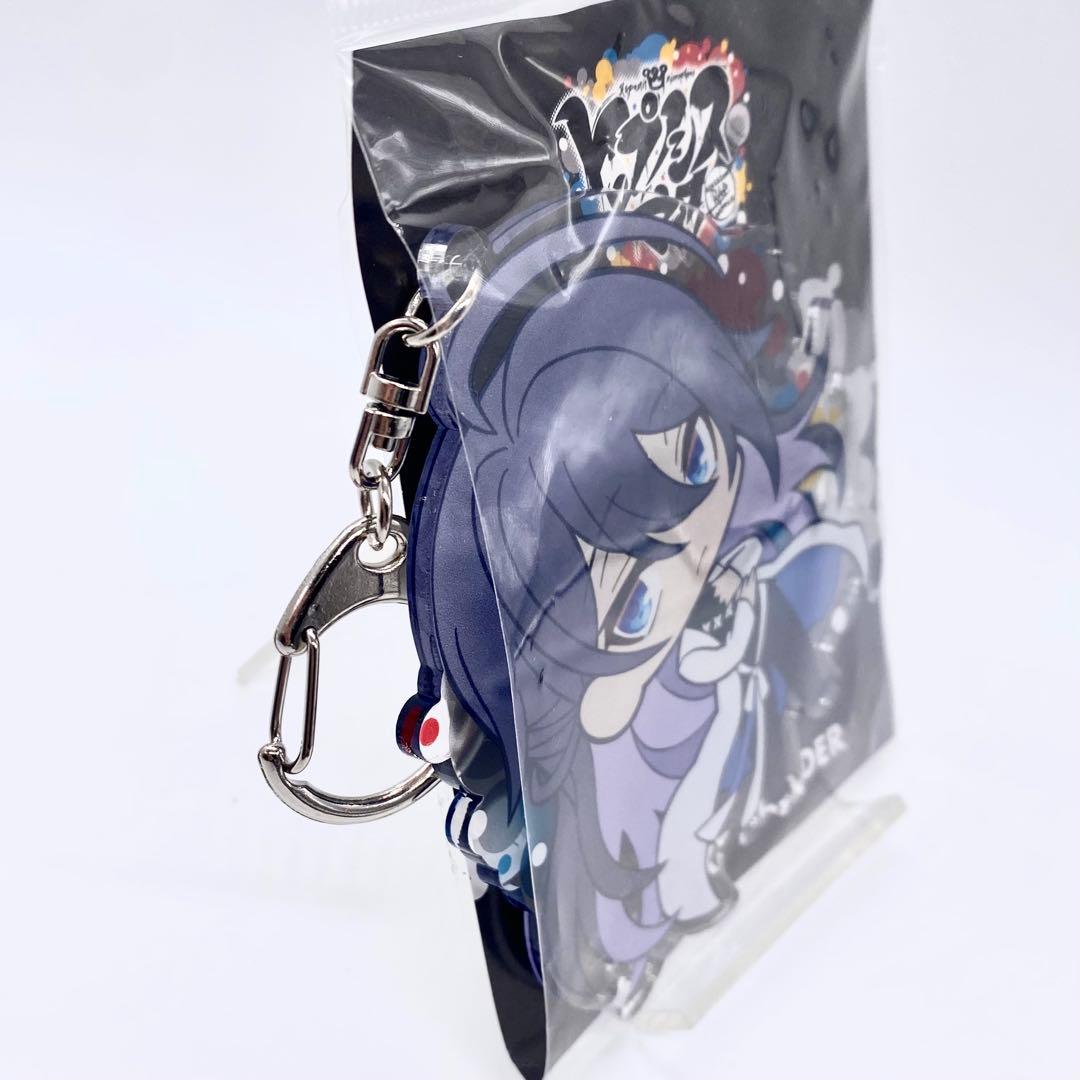 ヒプノシスマイク　麻天狼　神宮寺寂雷　キーホルダー　タワレコ　缶バッジホルダー