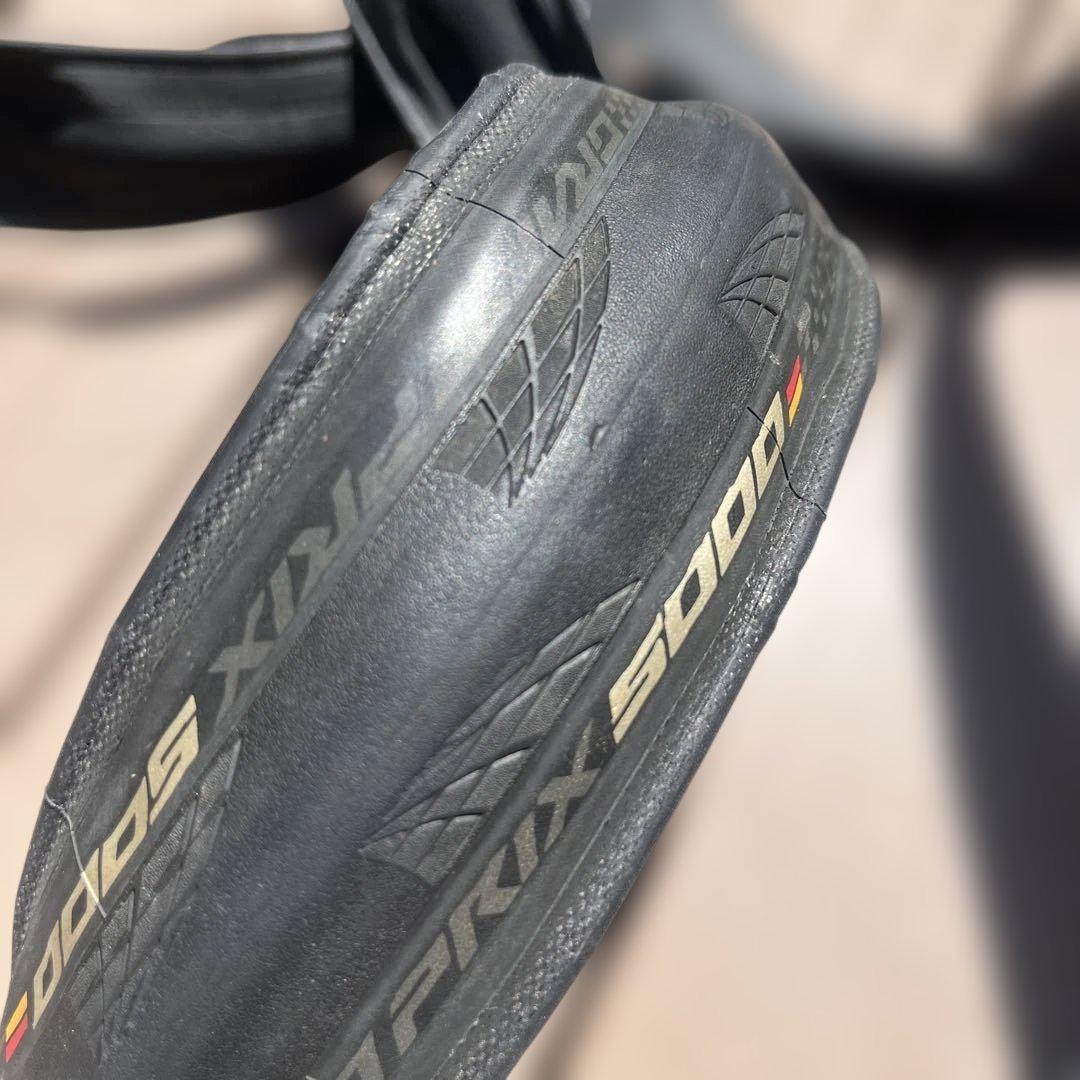 Continental Grand Prix 5000タイヤ25-622/700