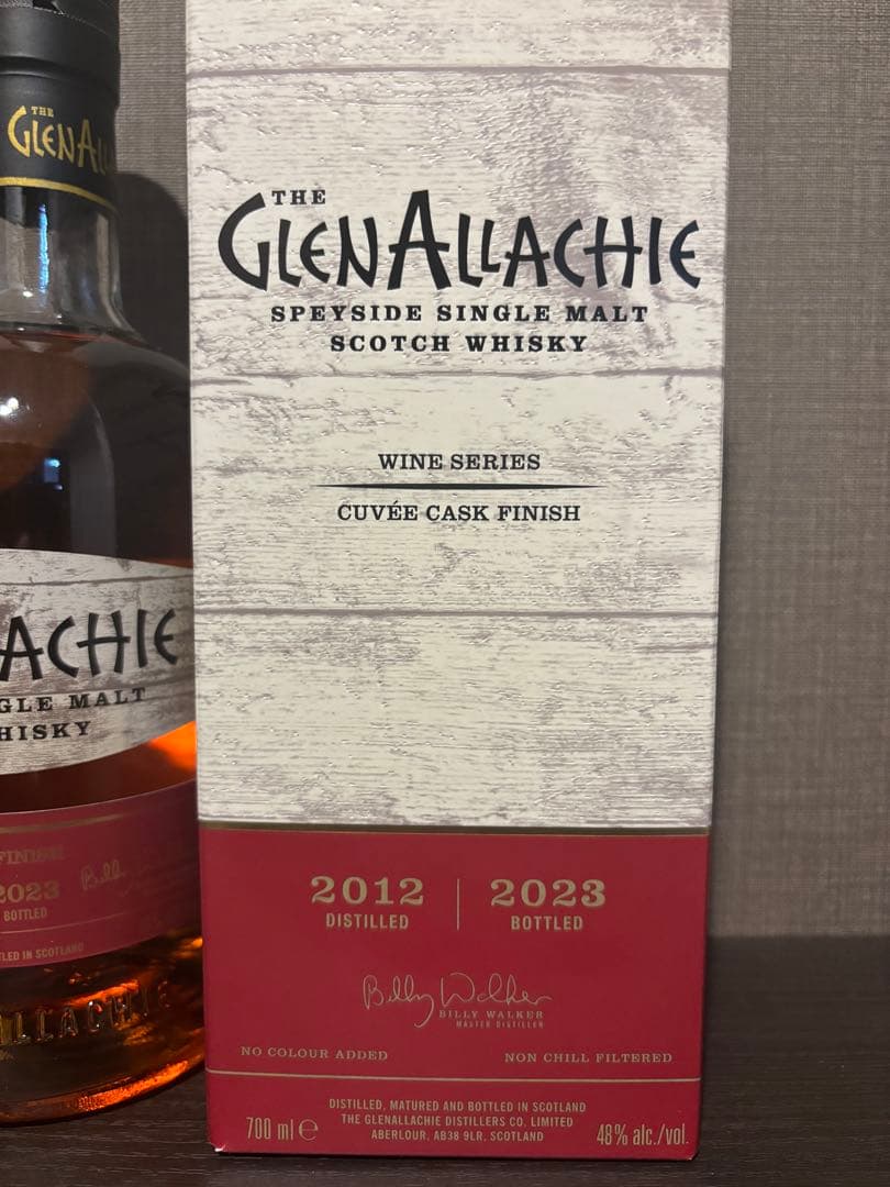 グレンアラヒー キュヴェカスクフィニッシュ