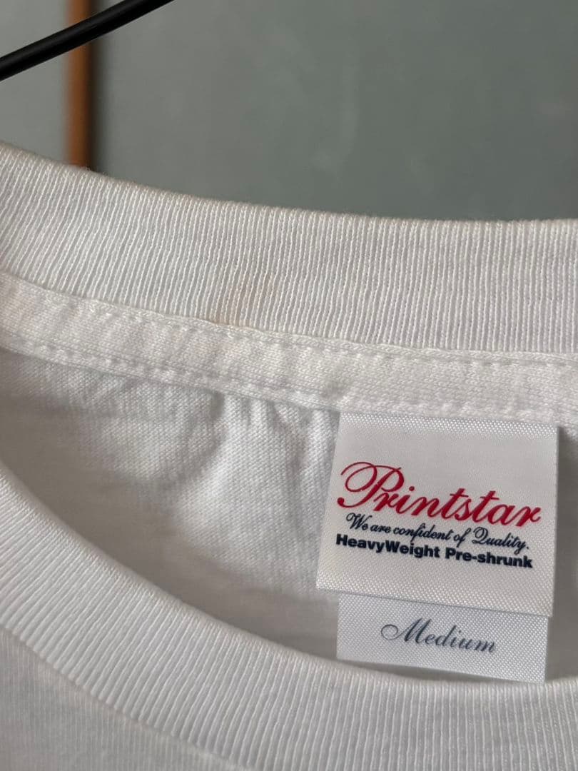 SUPER☆GiRLS サイン入り Tシャツ ホワイト　ヤングガンガン