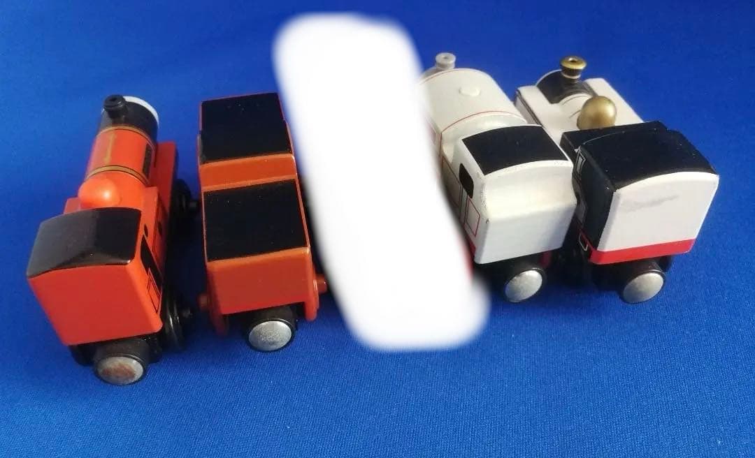 木製トーマス　レニアス　スタフォード　スタンリー　フレディ　4車両