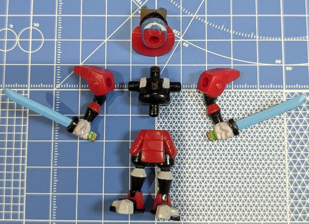 MR02 - メダロット コレクション フィギュア 8個セット Medabots