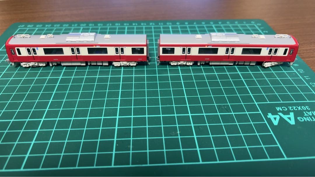 グリーンマックス京急新1000形(2次車・1033編成・SRアンテナ付き)8両