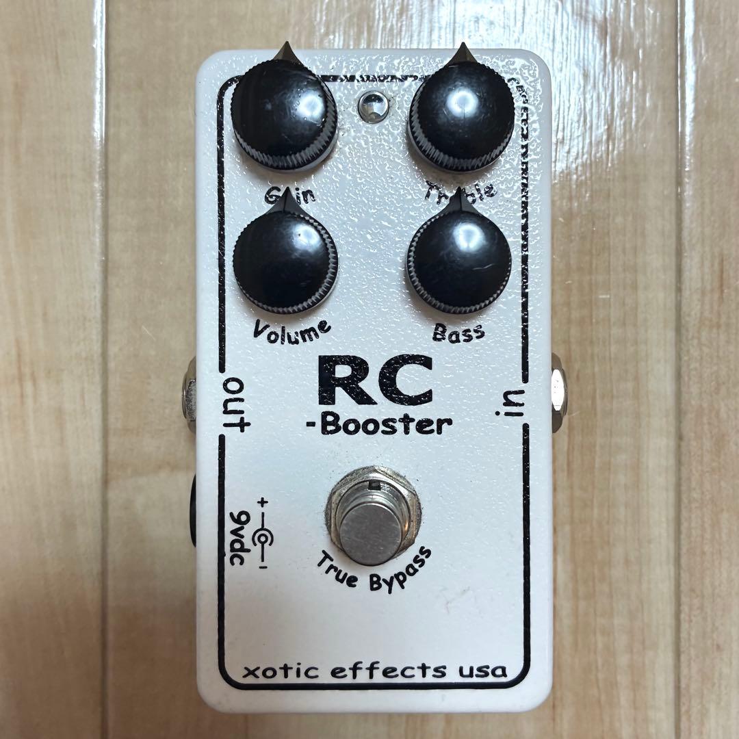 ギター Xotic RC Booster