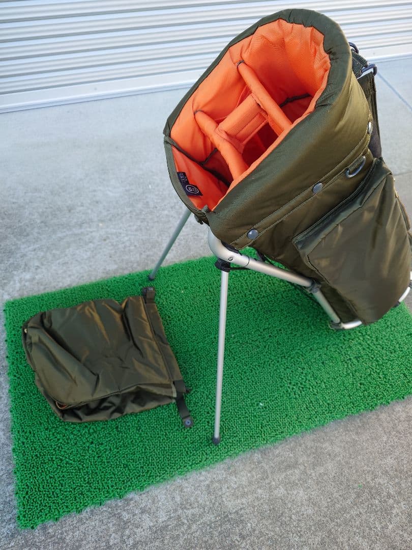 ミズノ✕ポーターキャディバッグ