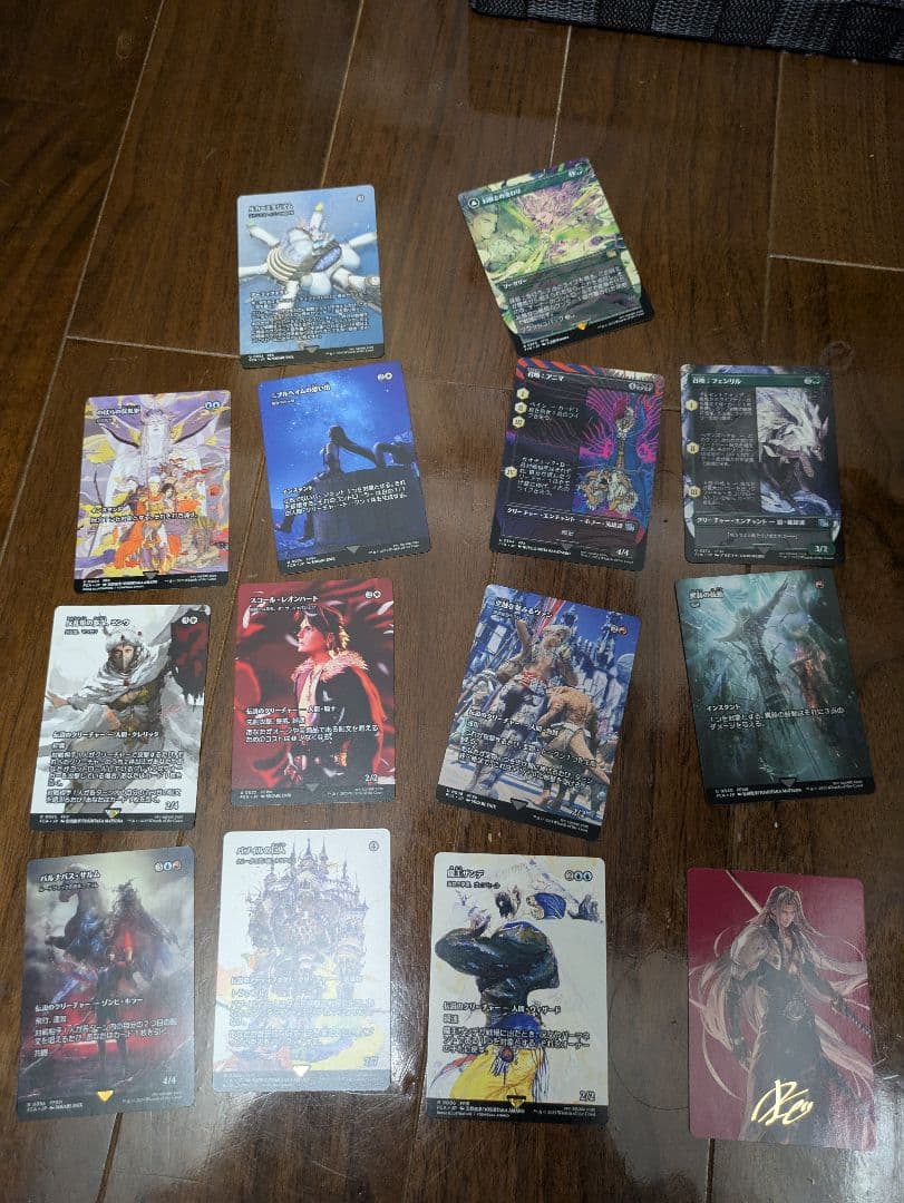 mtg ff m r セット　ビビ　等