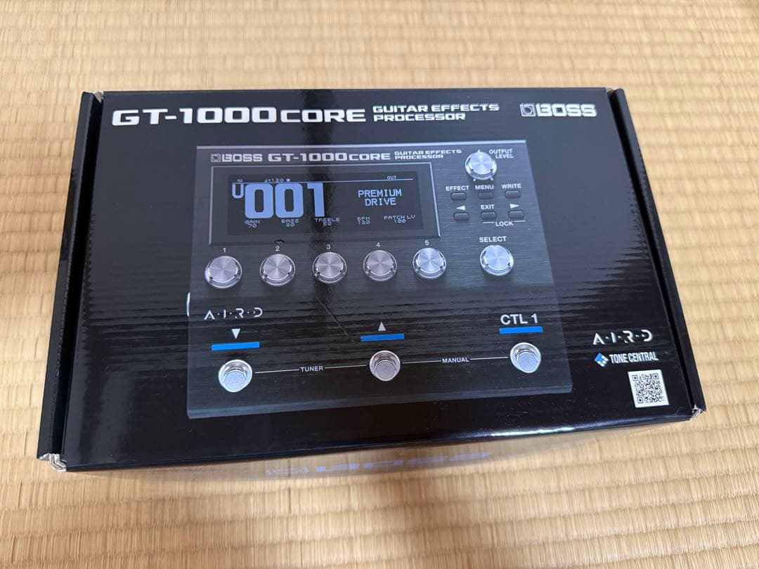 ギター Boss gt-1000core